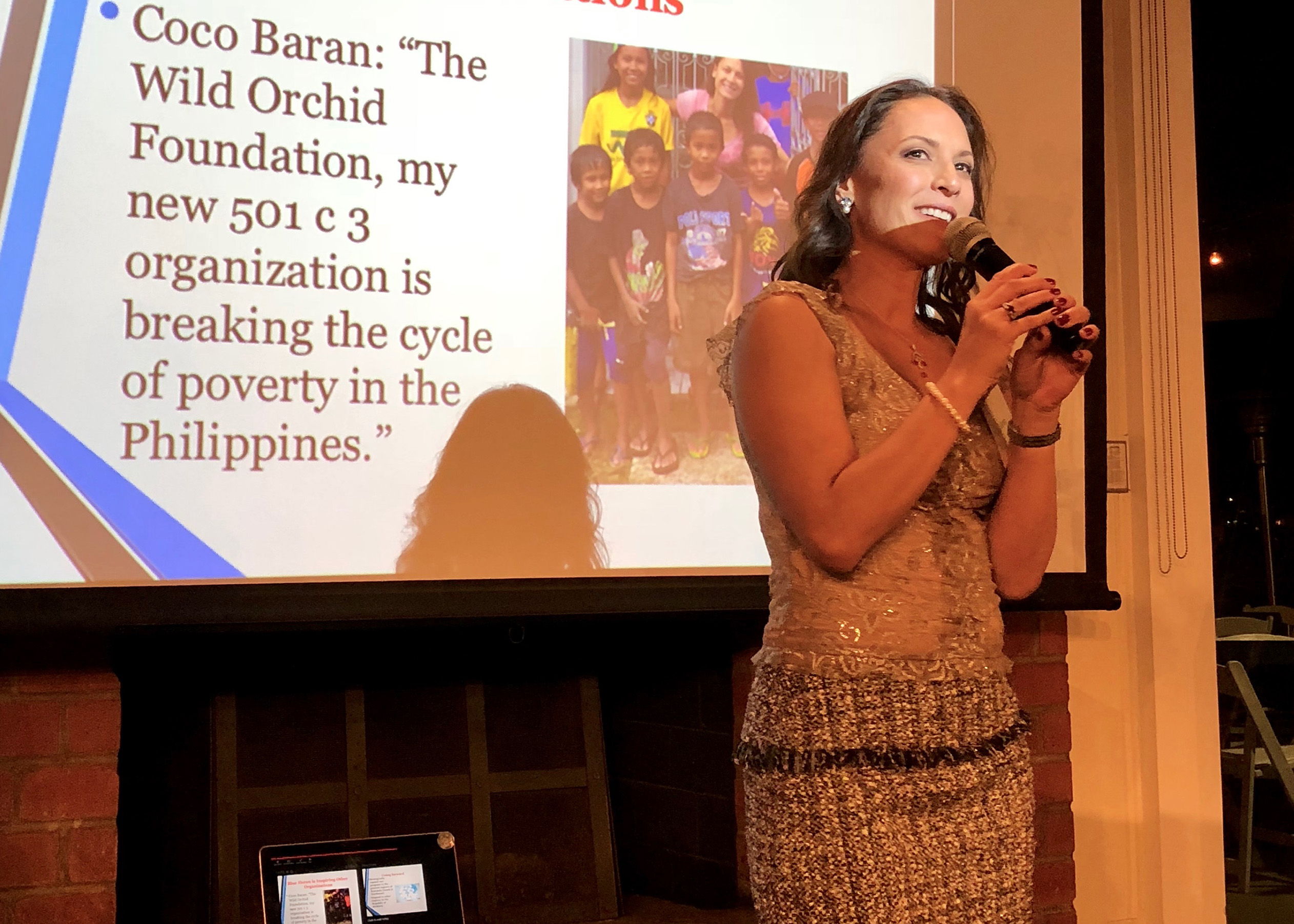 The Wild Orchid Foundation was invited by Blue Heron Foundation